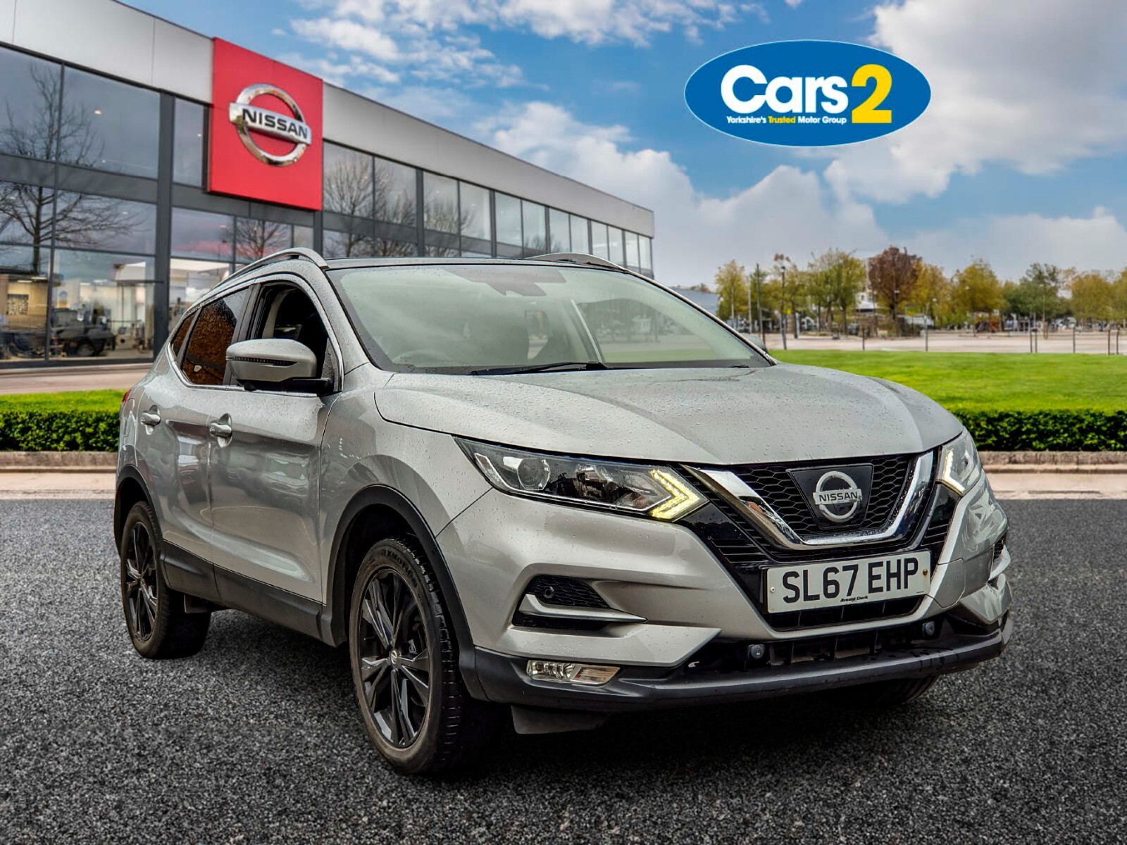 Main listing image - Nissan Qashqai