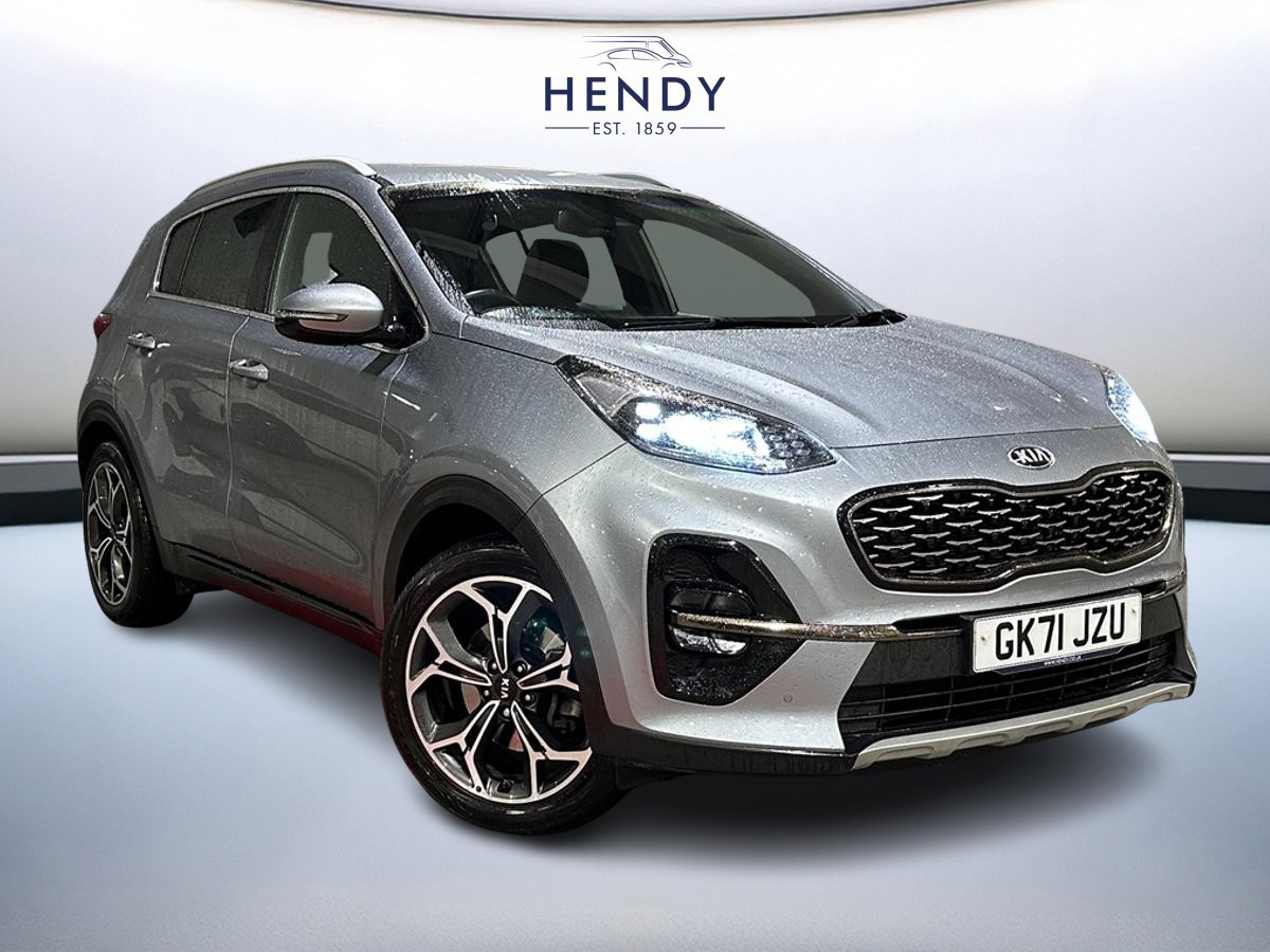 Main listing image - Kia Sportage