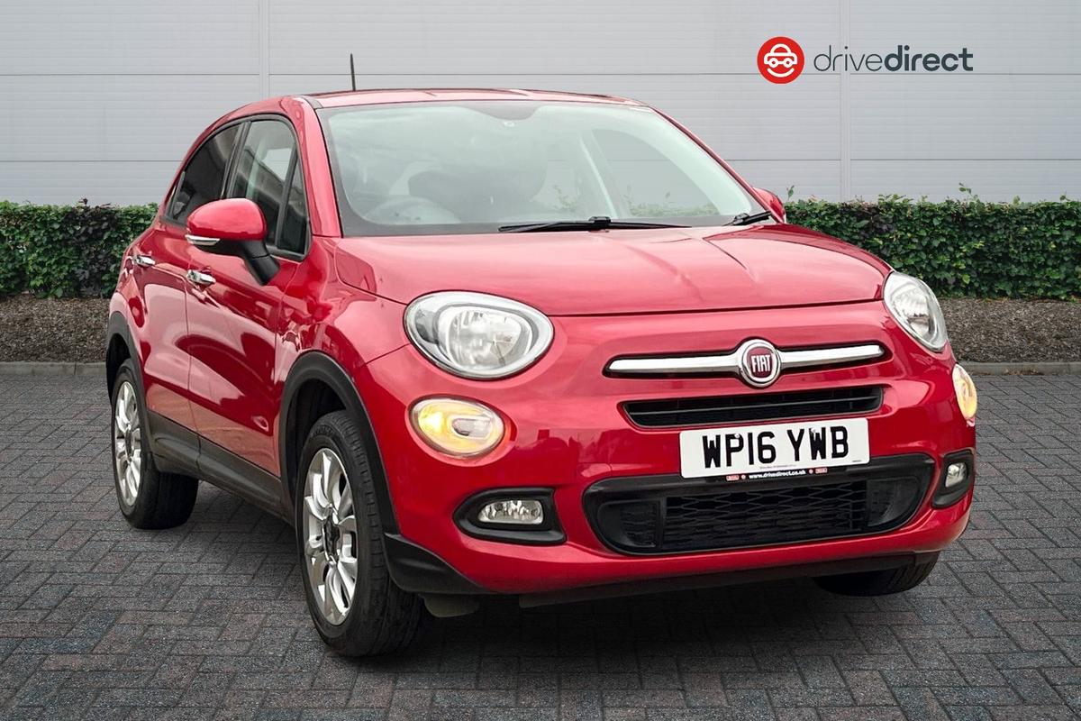 Main listing image - Fiat 500X