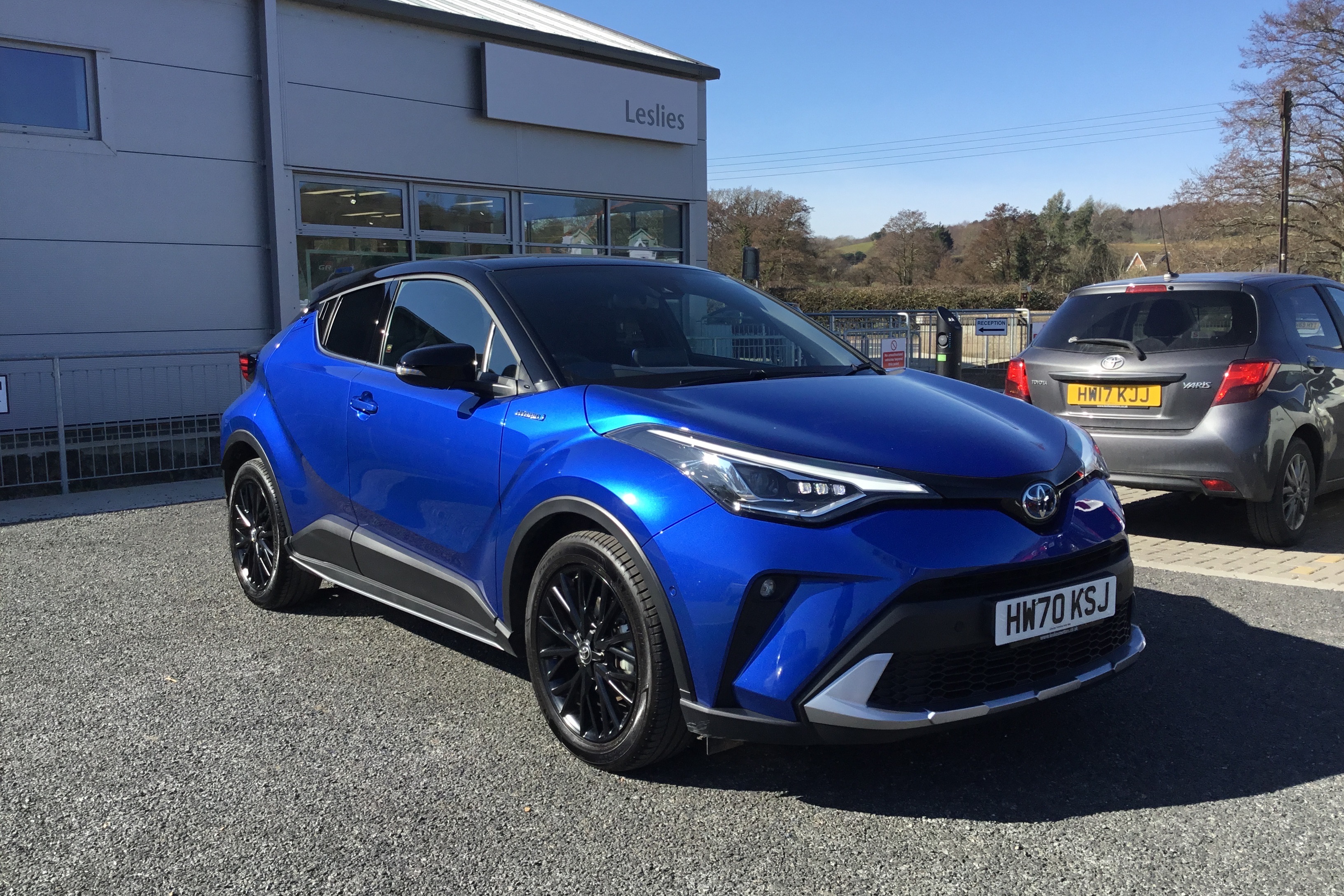 Main listing image - Toyota C-HR