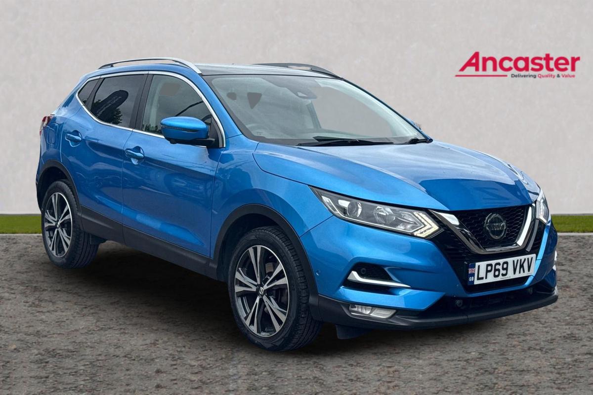 Main listing image - Nissan Qashqai