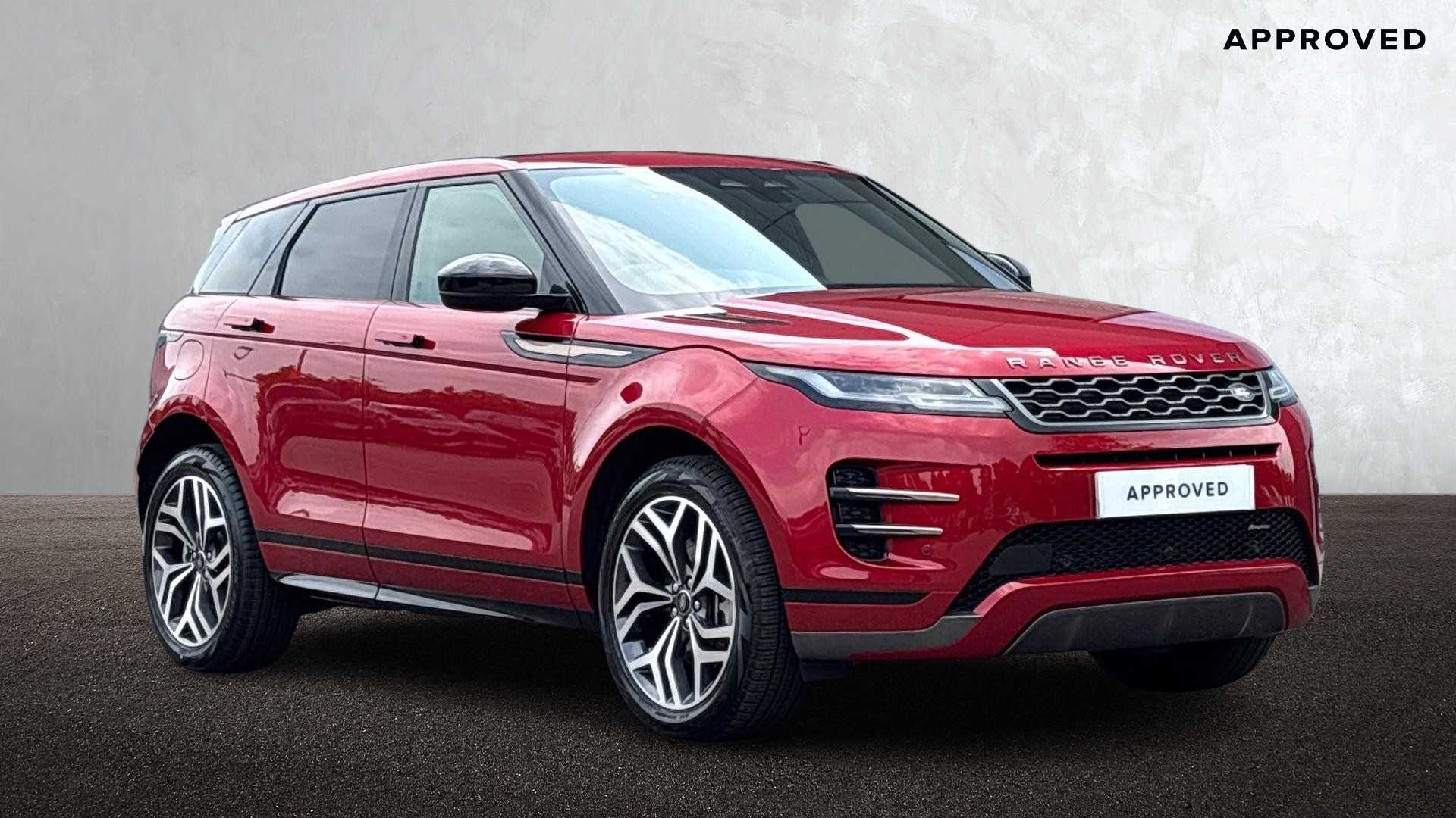 Main listing image - Land Rover Range Rover Evoque