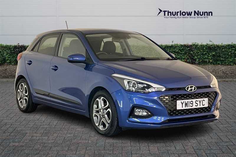 Main listing image - Hyundai i20