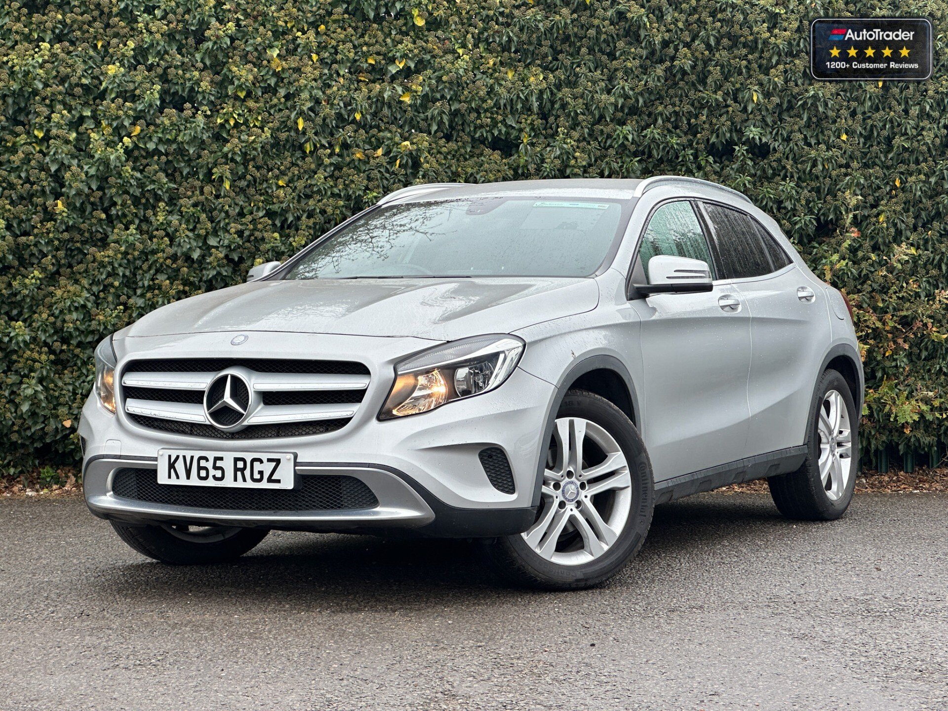 Main listing image - Mercedes-Benz GLA