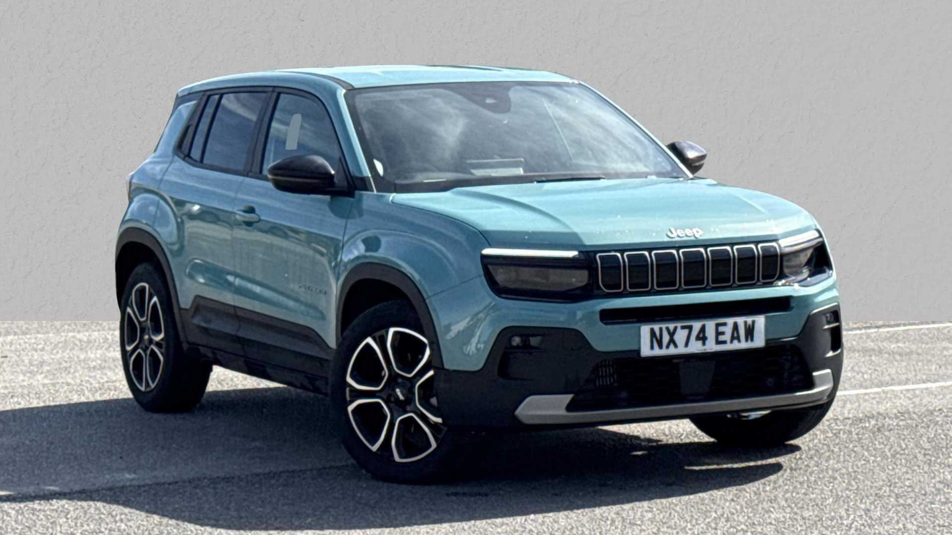 Main listing image - Jeep Avenger