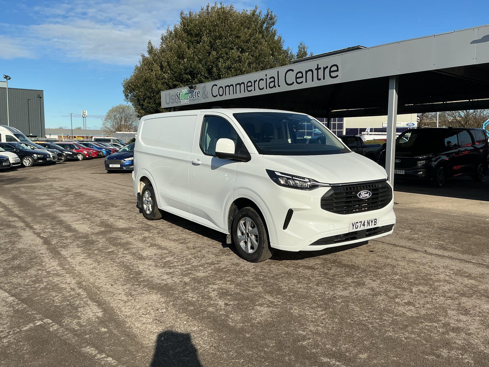 Main listing image - Ford Transit Custom