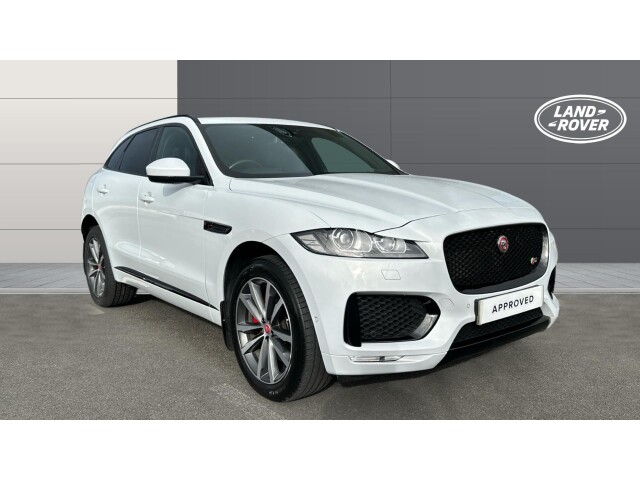 Main listing image - Jaguar F-Pace