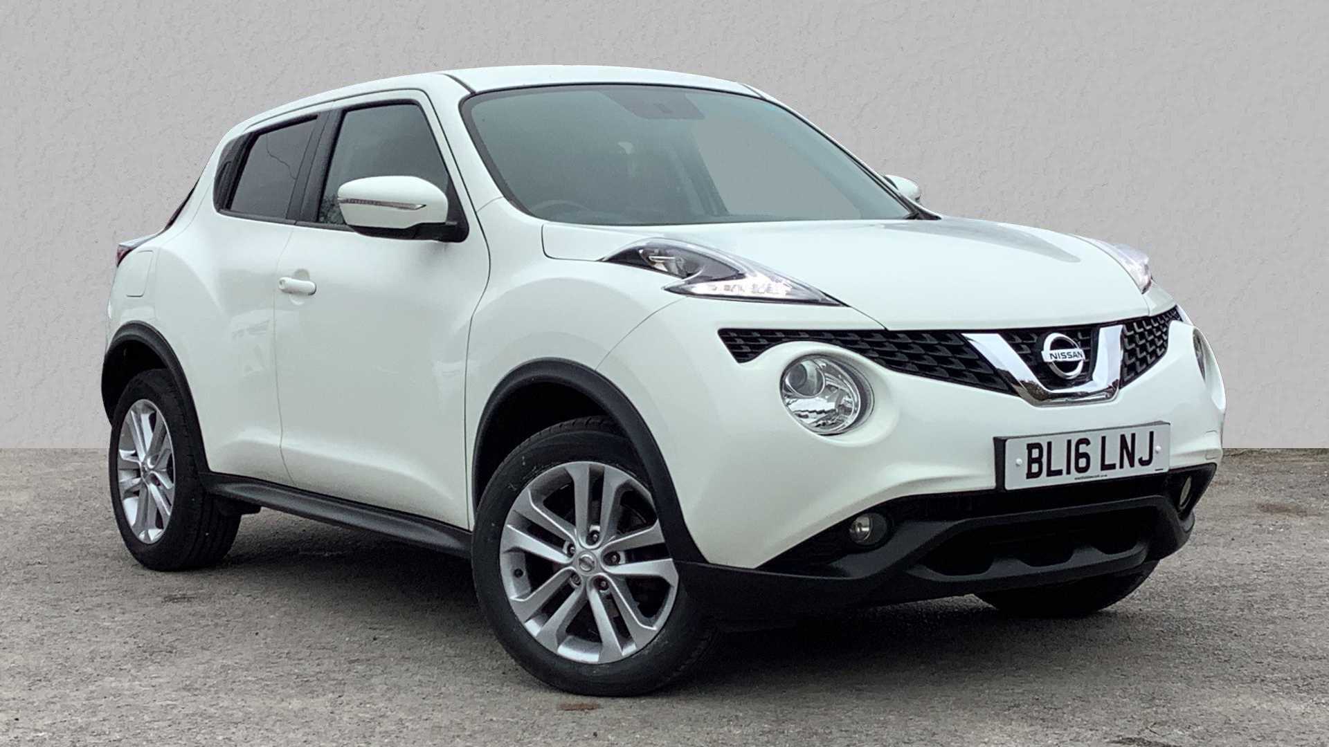 Main listing image - Nissan Juke