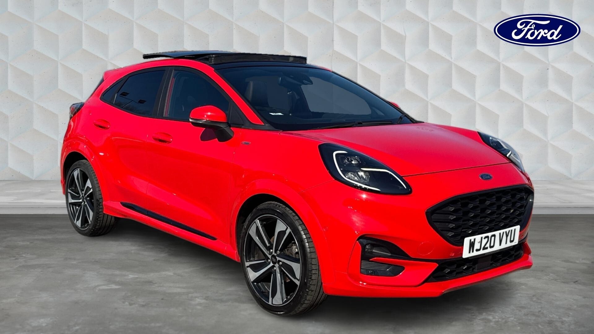 Main listing image - Ford Puma