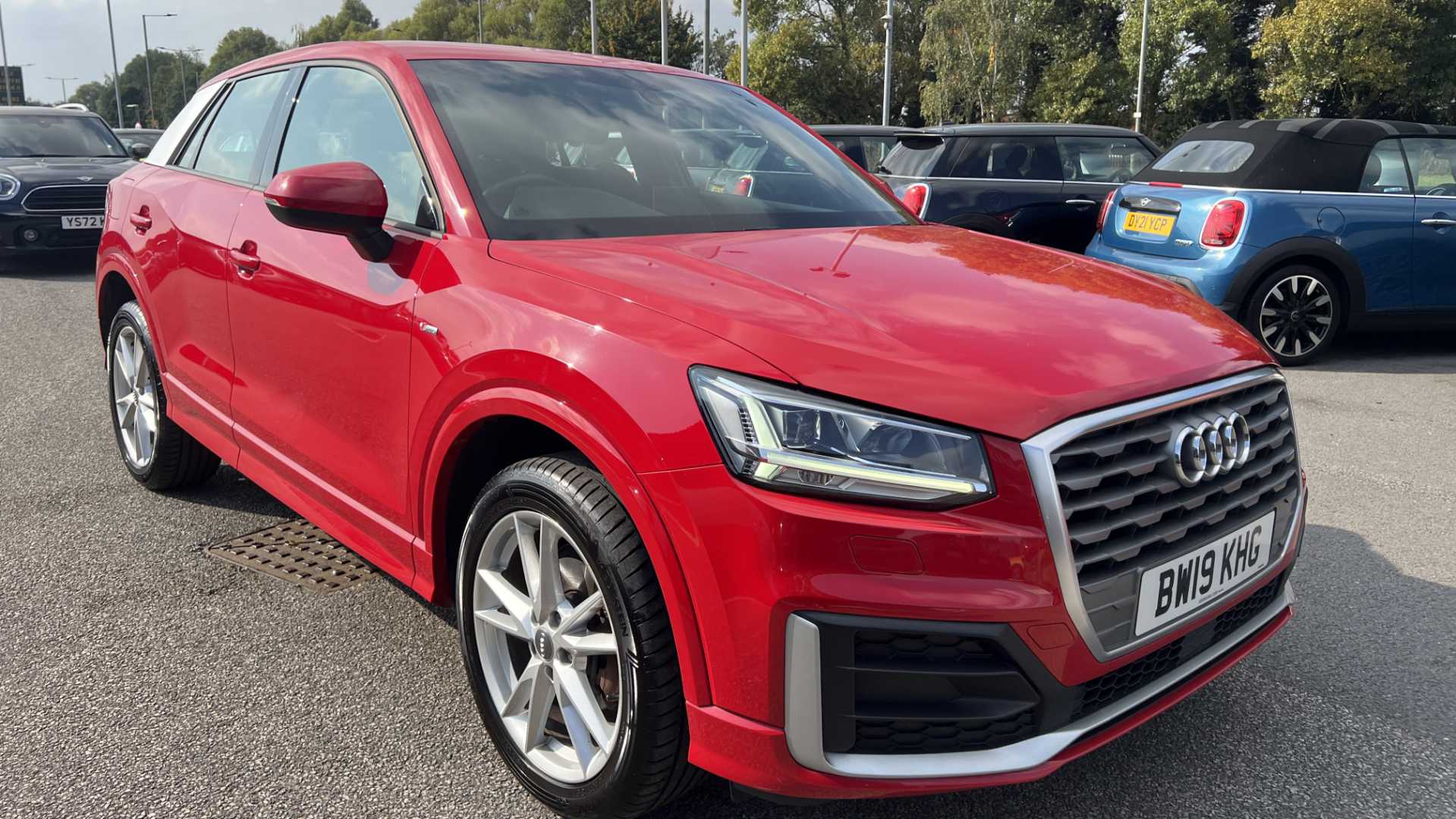 Main listing image - Audi Q2