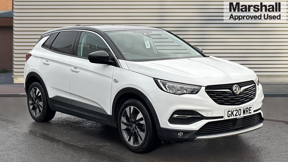 Main listing image - Vauxhall Grandland X