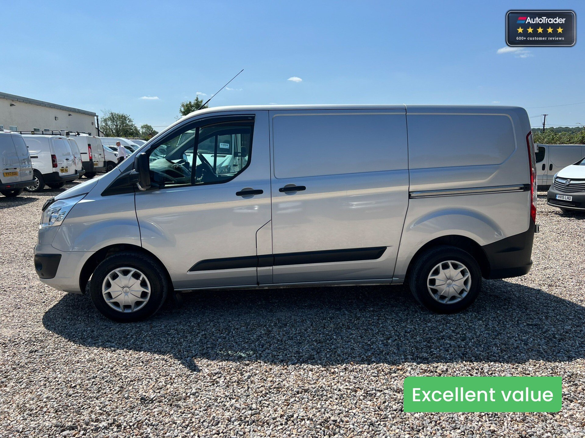 Main listing image - Ford Transit Custom