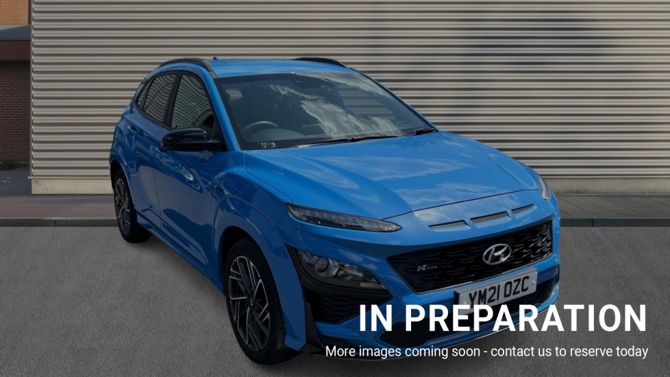Main listing image - Hyundai Kona