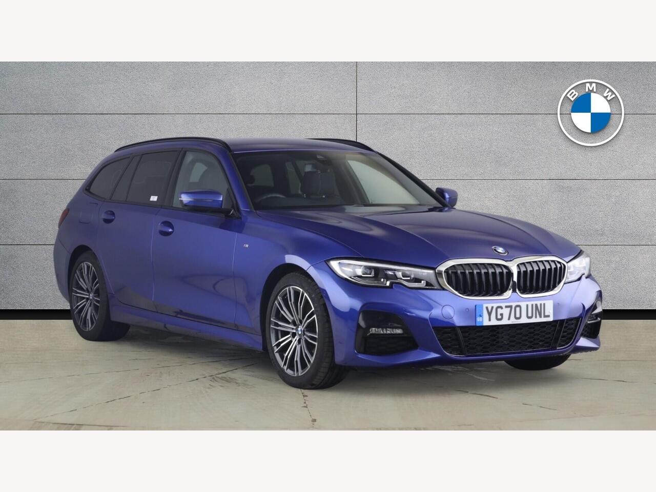 Main listing image - BMW 3 Series Touring