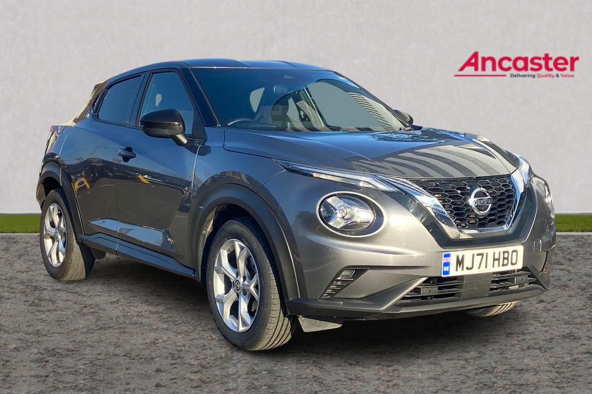 Main listing image - Nissan Juke