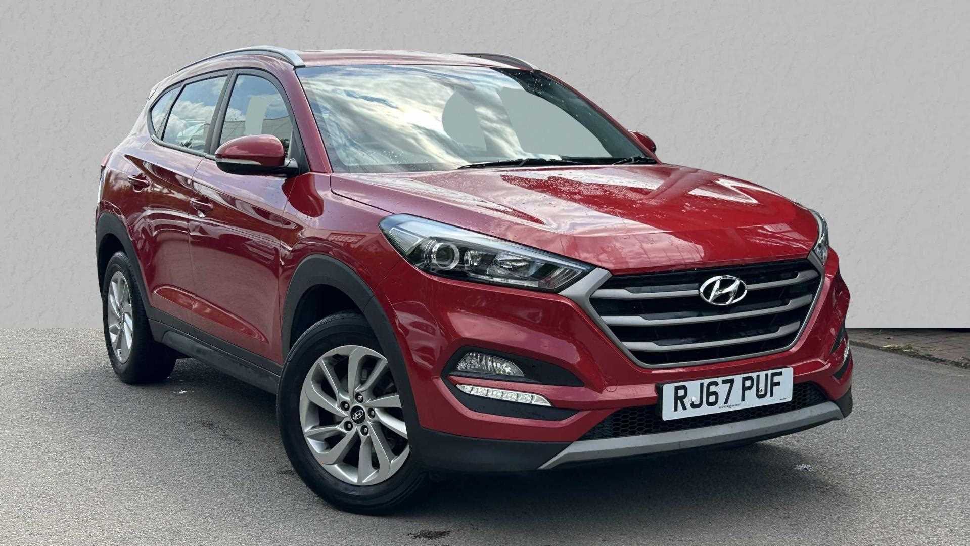 Main listing image - Hyundai Tucson