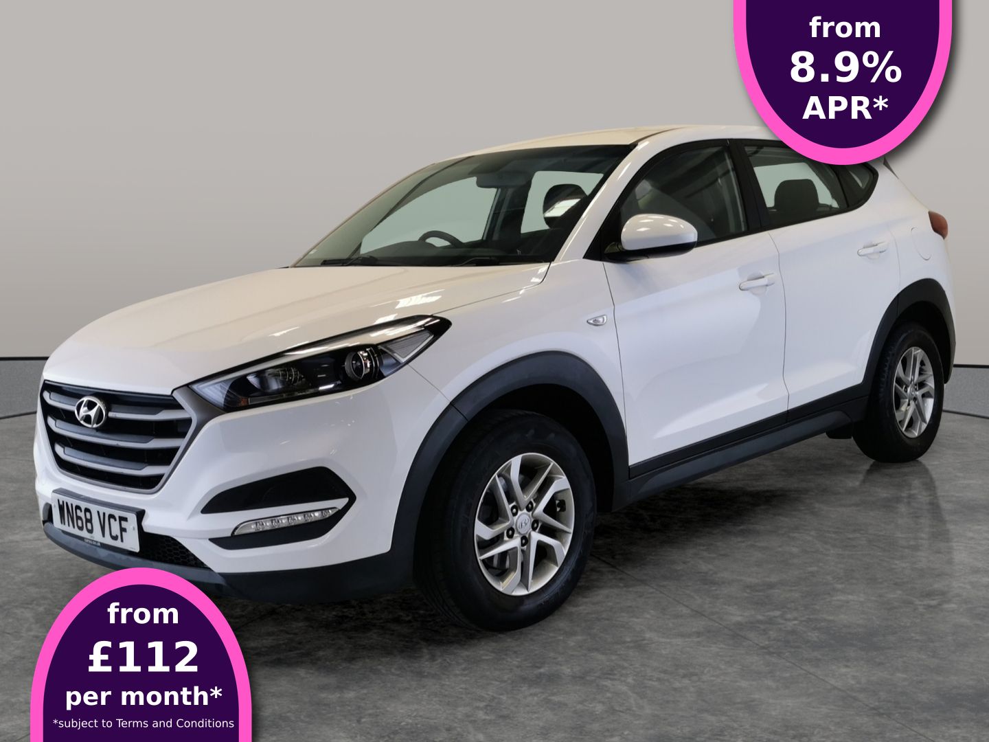 Main listing image - Hyundai Tucson