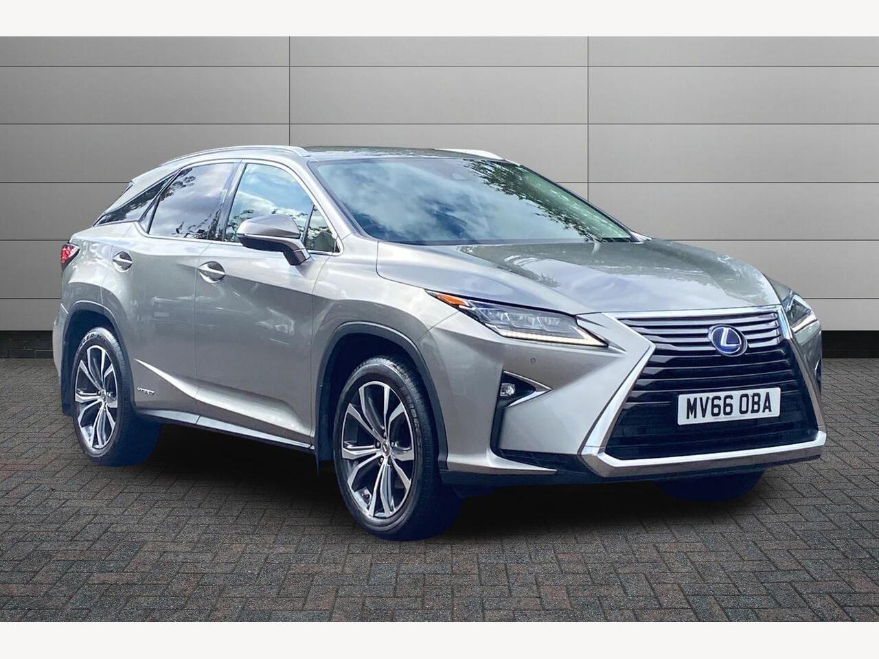 Main listing image - Lexus RX