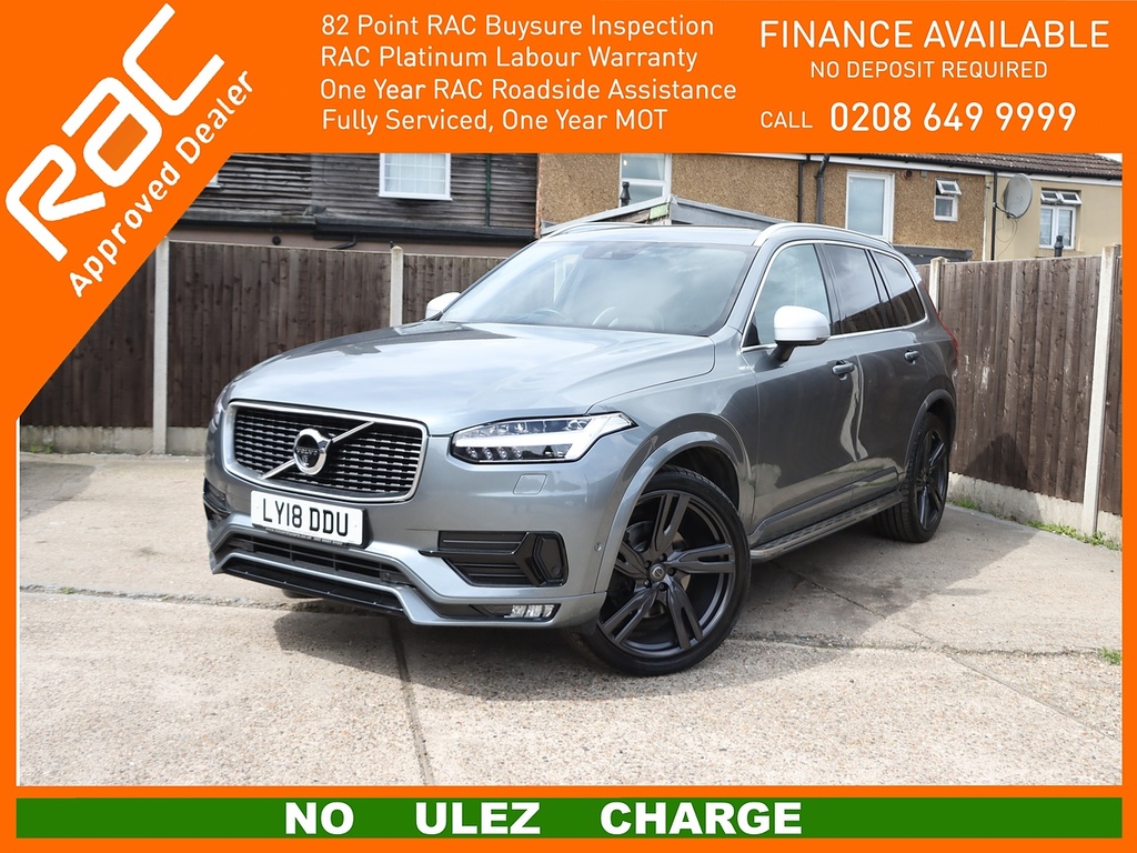 Main listing image - Volvo XC90