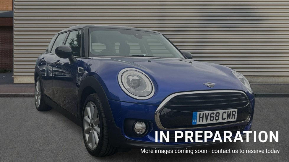 Main listing image - MINI Clubman