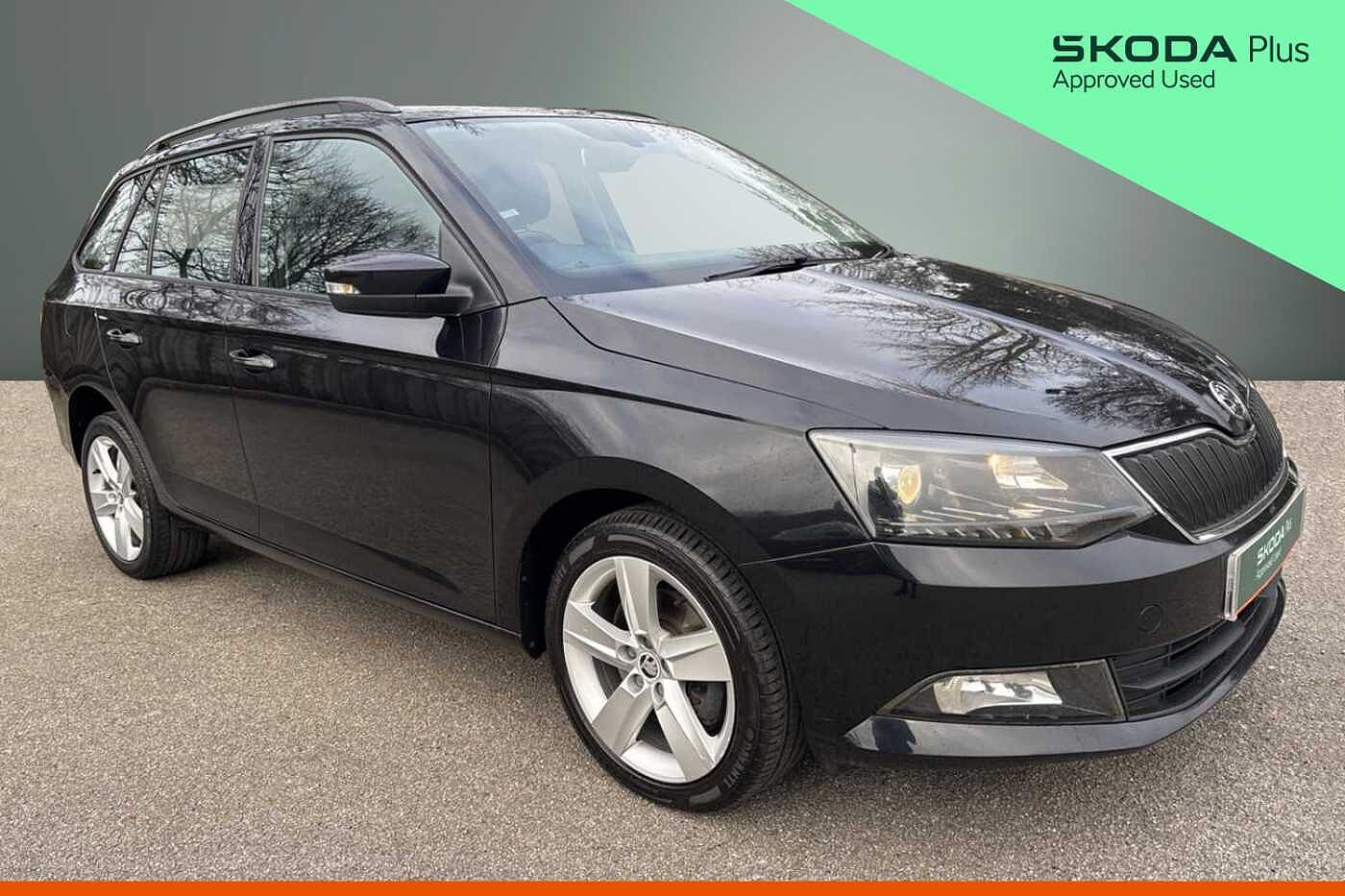 Main listing image - Skoda Fabia Estate