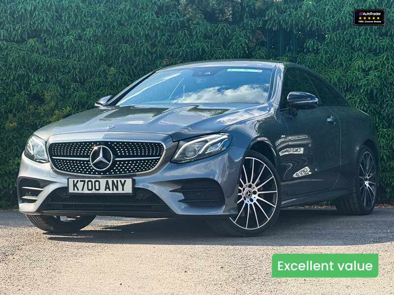 Main listing image - Mercedes-Benz E-Class Coupe