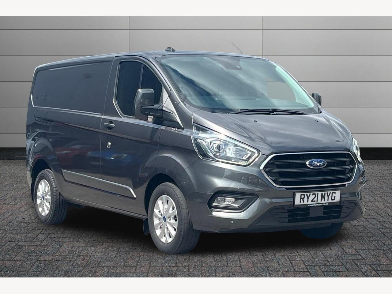 Main listing image - Ford Transit Custom