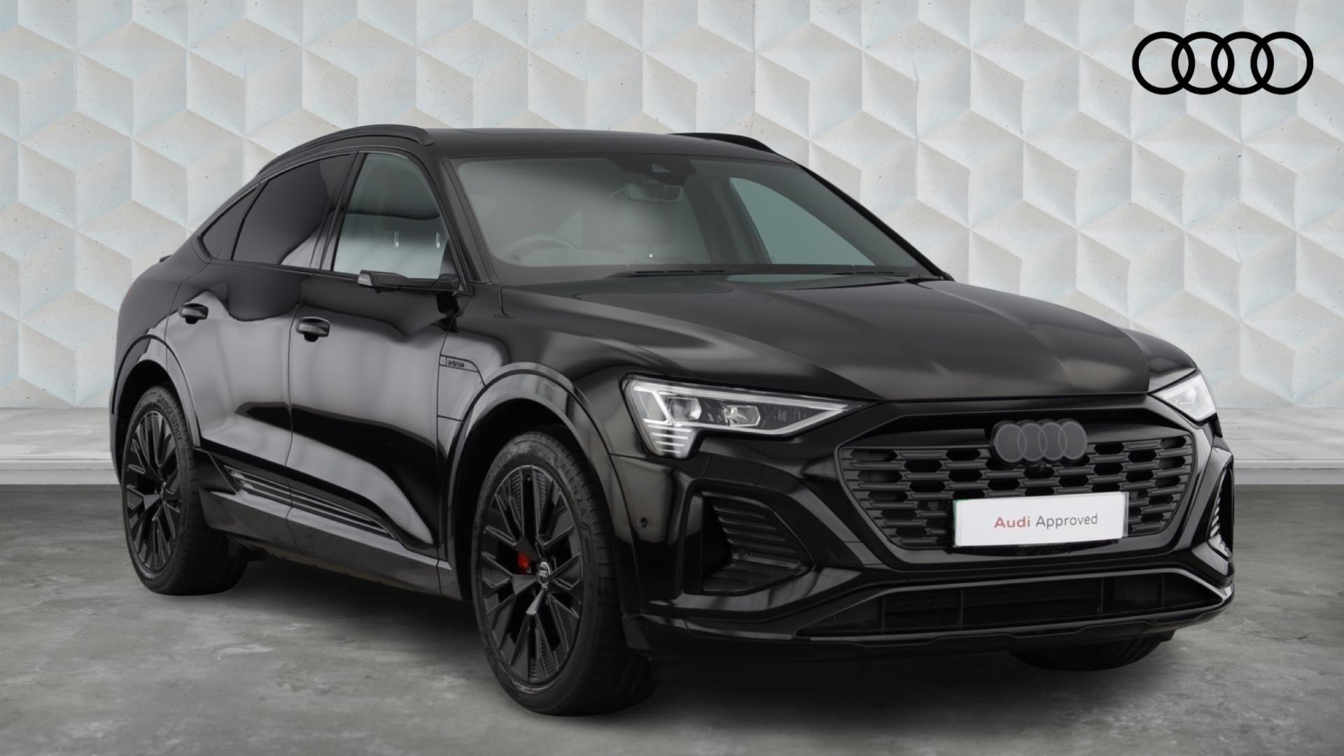Main listing image - Audi Q8 e-tron