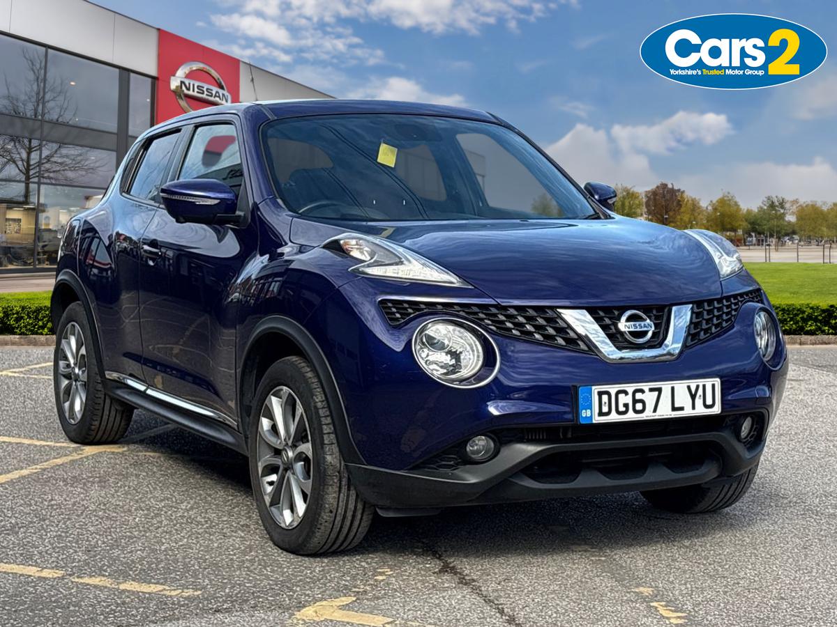 Main listing image - Nissan Juke