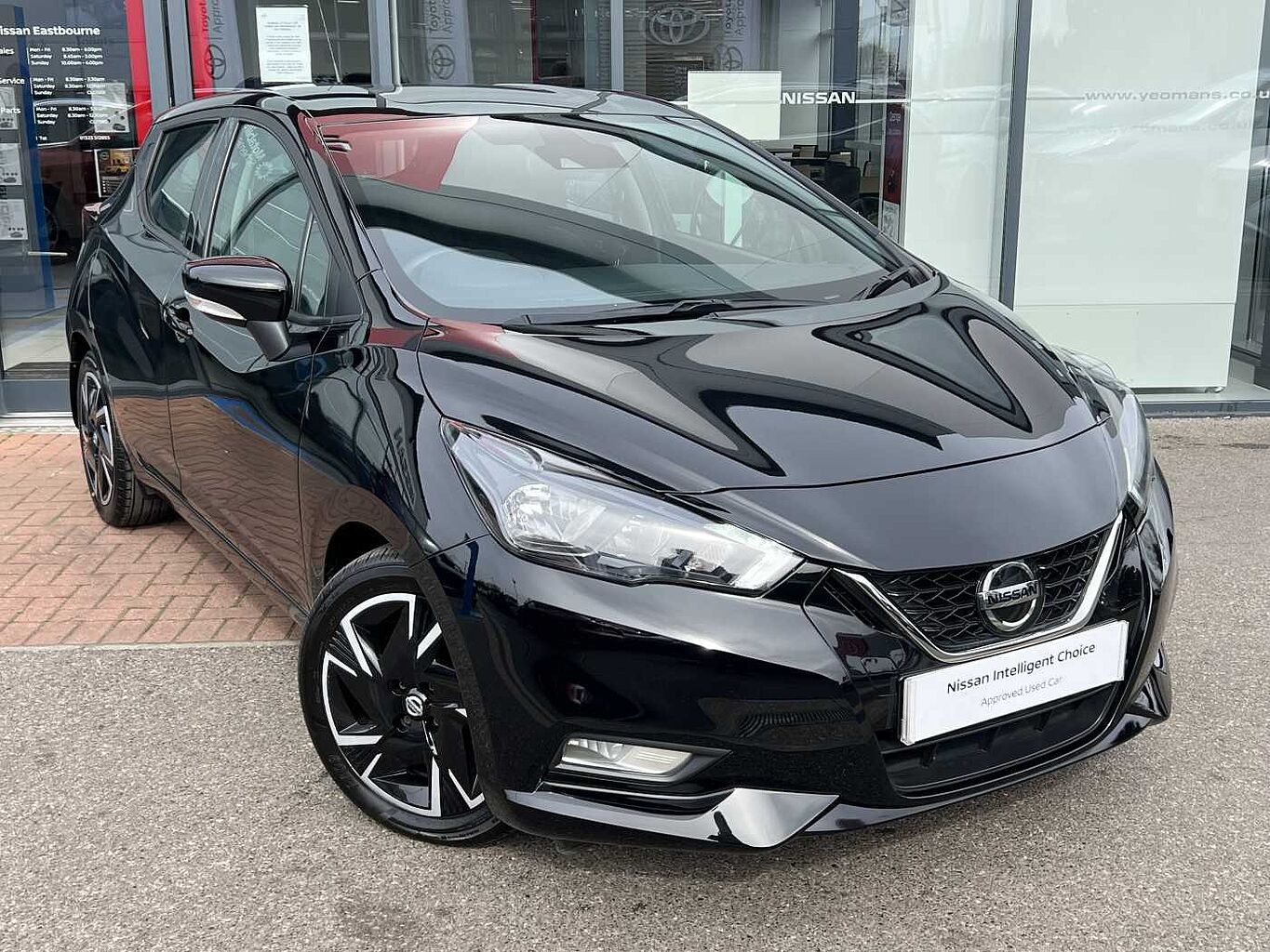 Main listing image - Nissan Micra