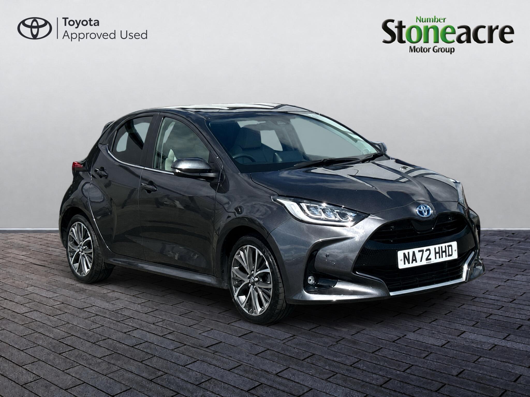 Main listing image - Toyota Yaris