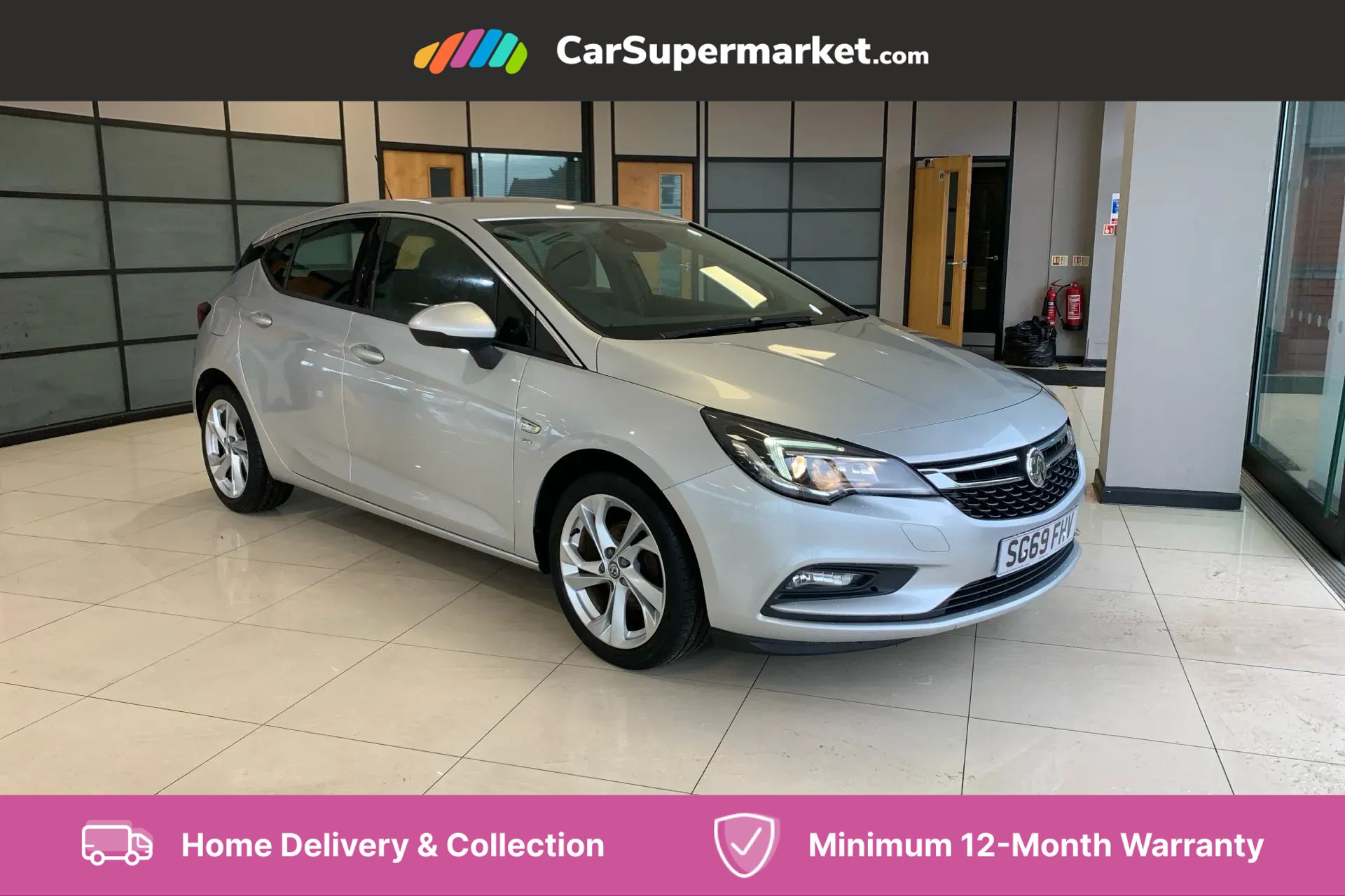 Main listing image - Vauxhall Astra