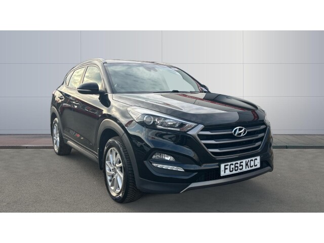 Main listing image - Hyundai Tucson