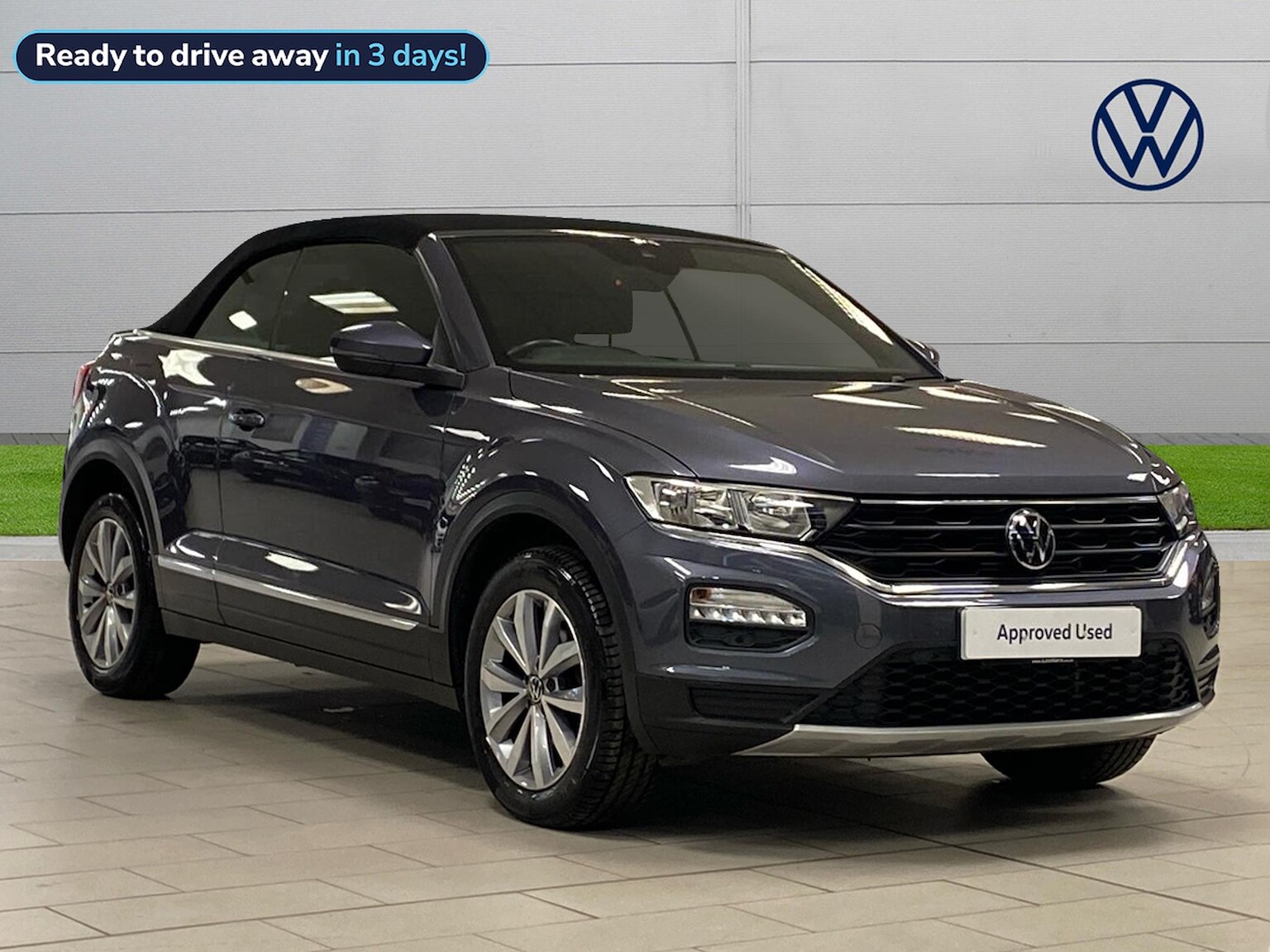 Main listing image - Volkswagen T-Roc Cabriolet