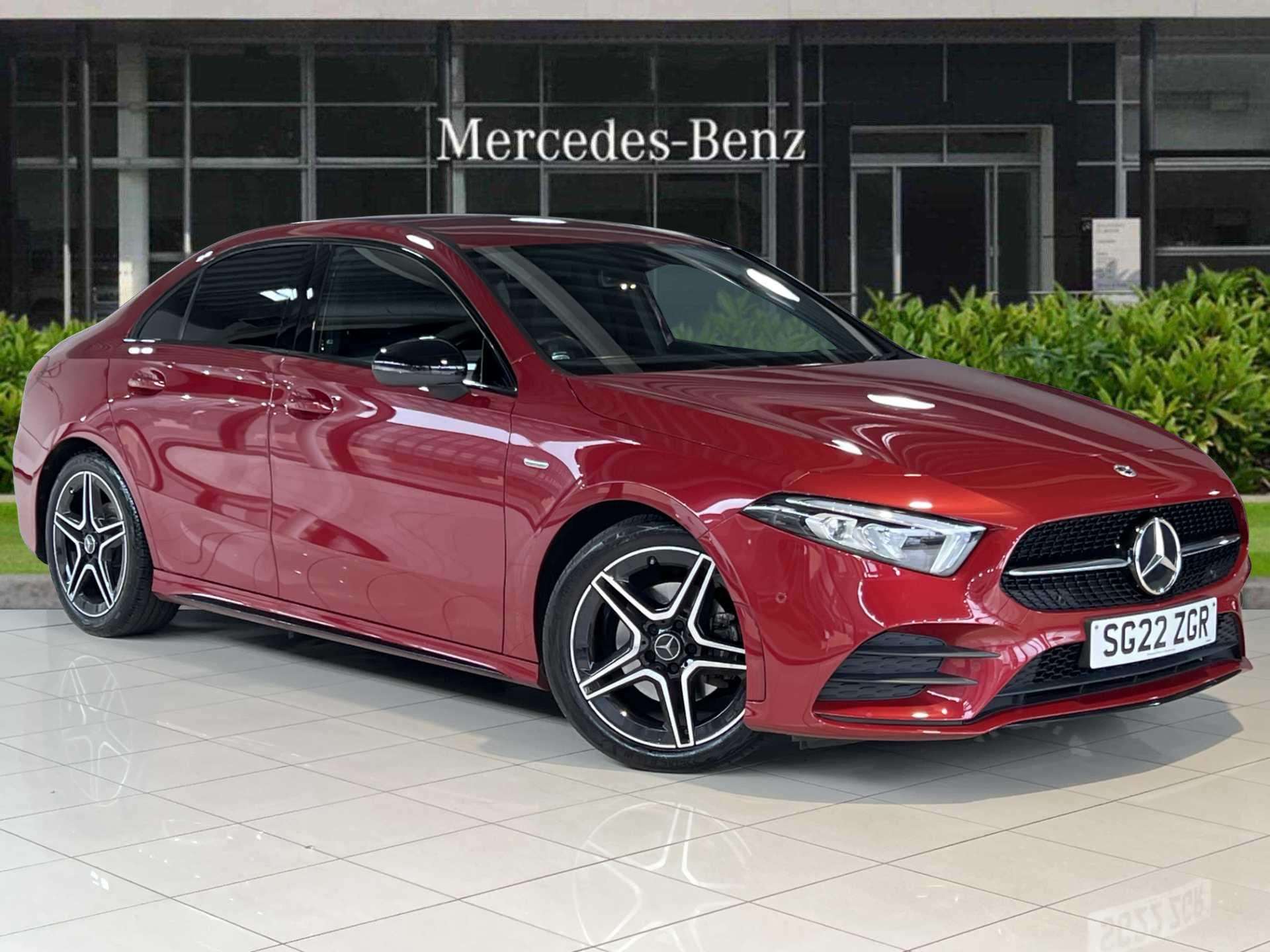 Main listing image - Mercedes-Benz A-Class Saloon