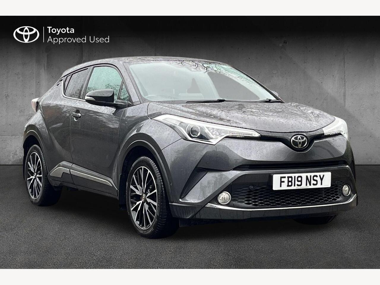 Main listing image - Toyota C-HR