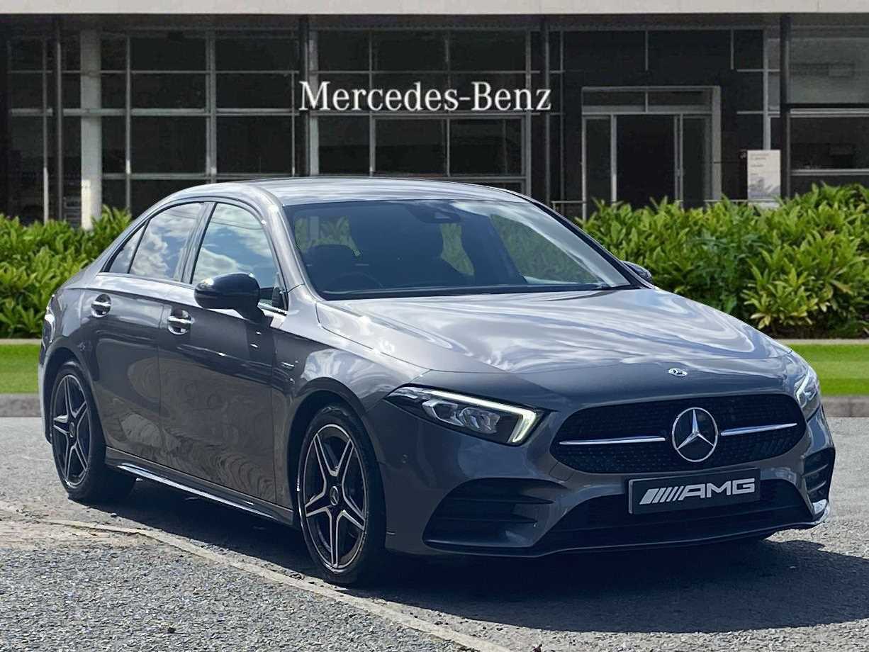 Main listing image - Mercedes-Benz A-Class Saloon