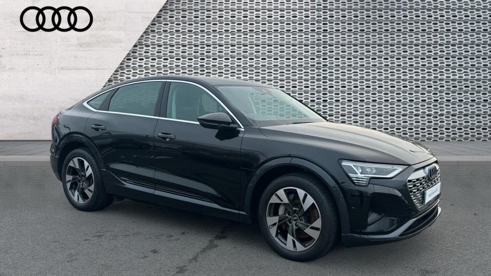 Main listing image - Audi Q8 e-tron