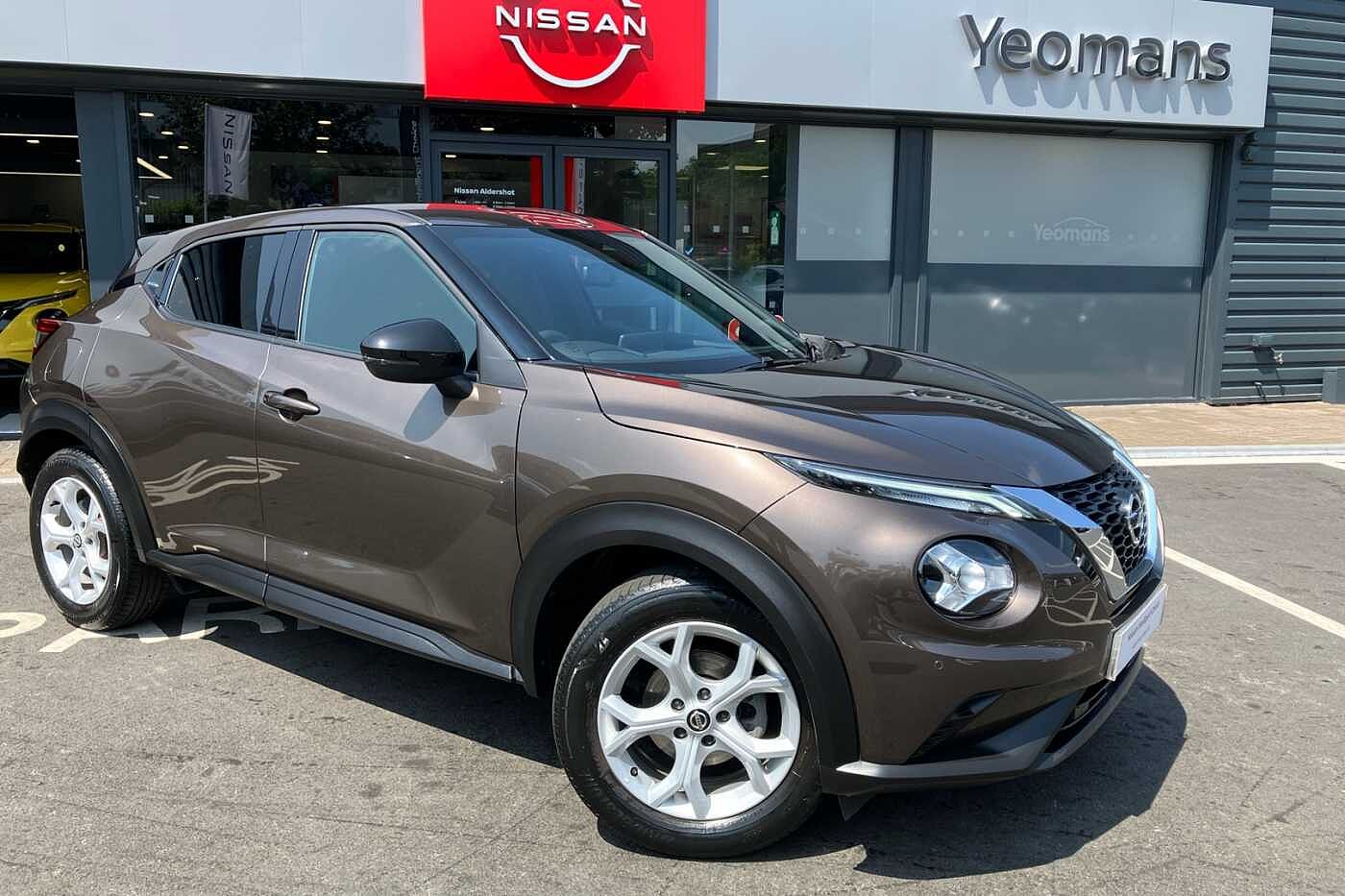 Main listing image - Nissan Juke