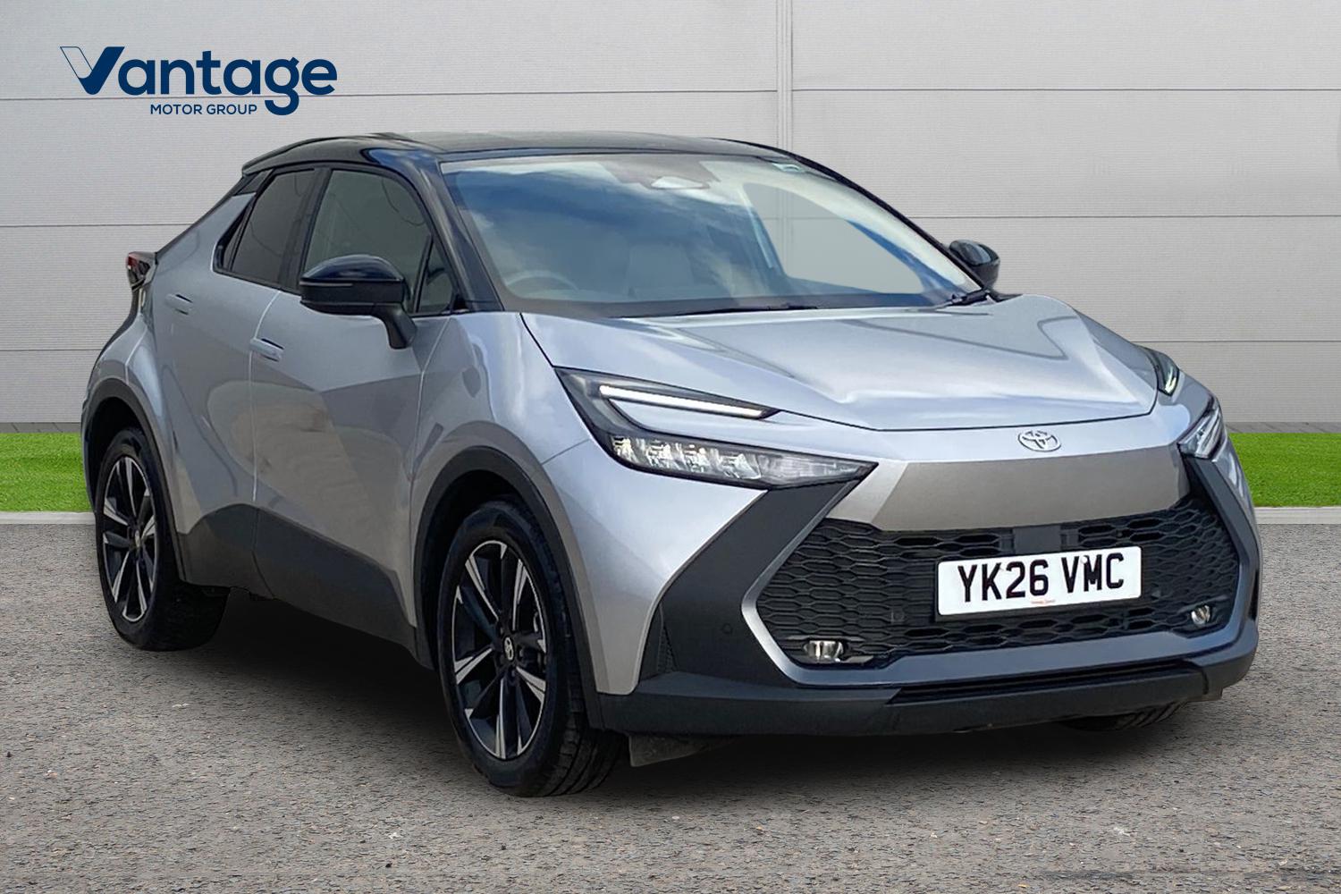 Main listing image - Toyota C-HR