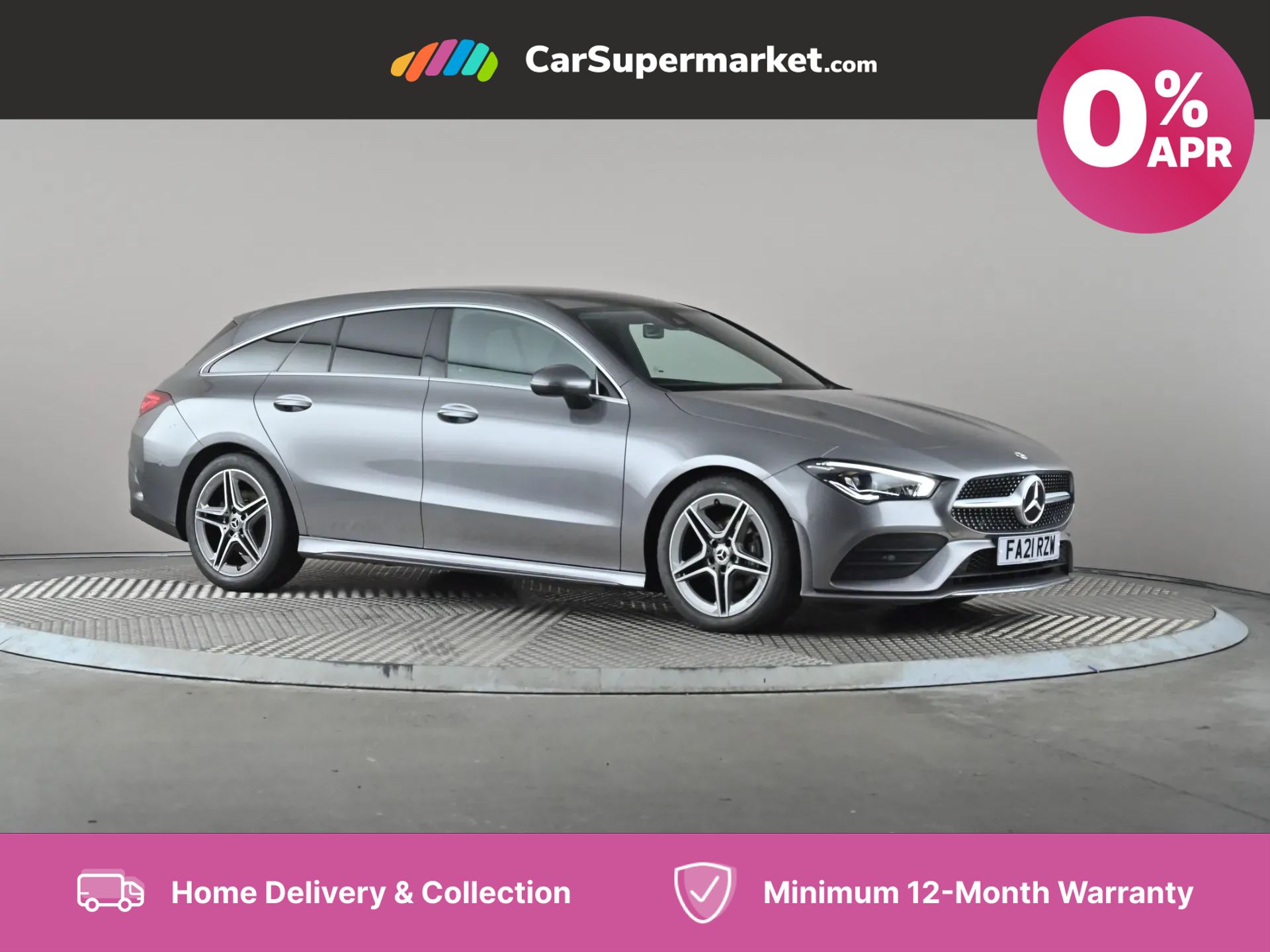 Main listing image - Mercedes-Benz CLA Shooting Brake