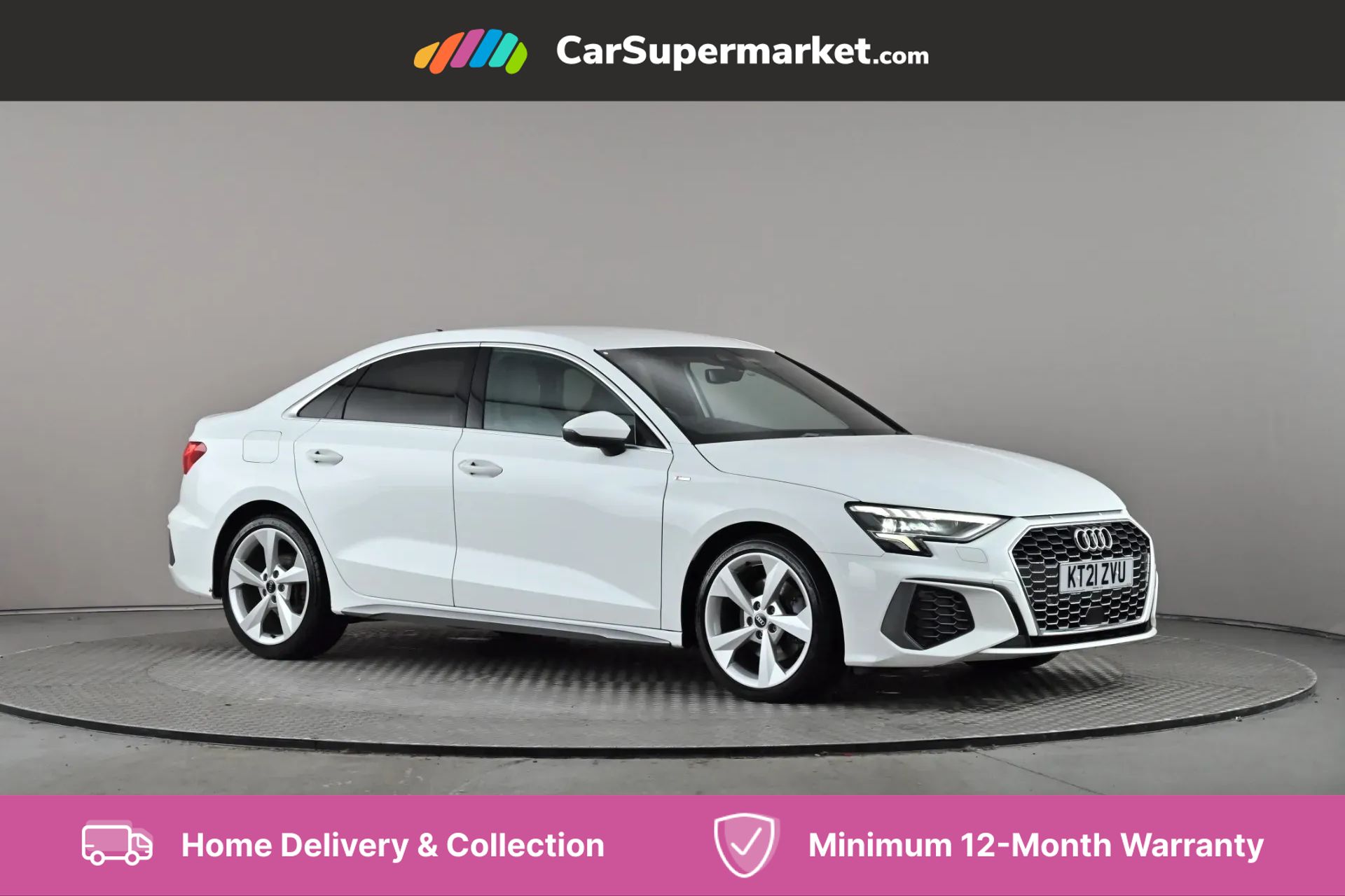 Main listing image - Audi A3 Saloon