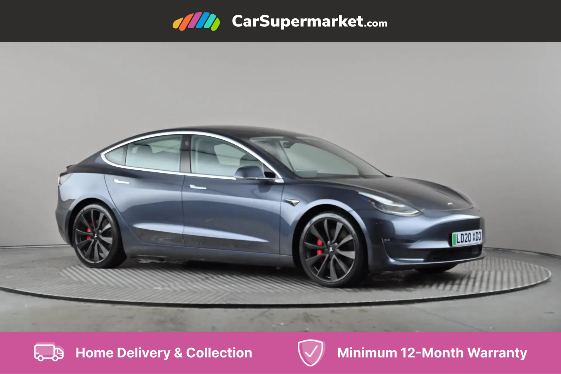 Main listing image - Tesla Model 3