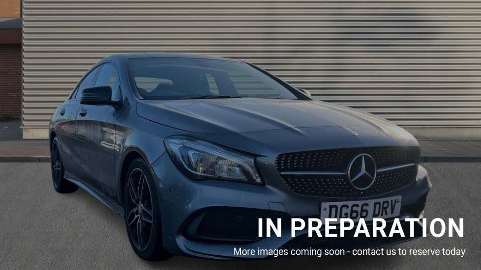 Main listing image - Mercedes-Benz CLA