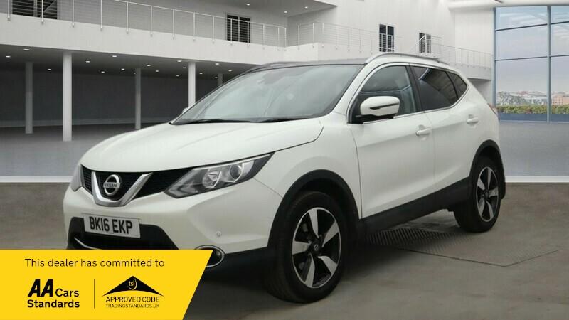 Main listing image - Nissan Qashqai