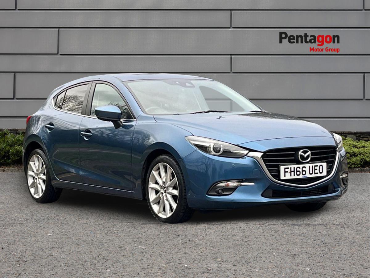 Main listing image - Mazda 3