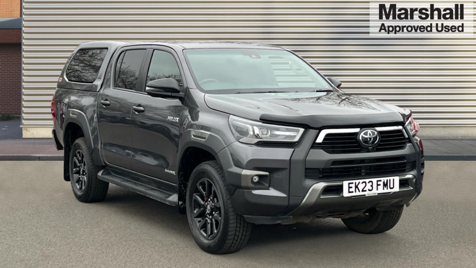 Main listing image - Toyota Hilux
