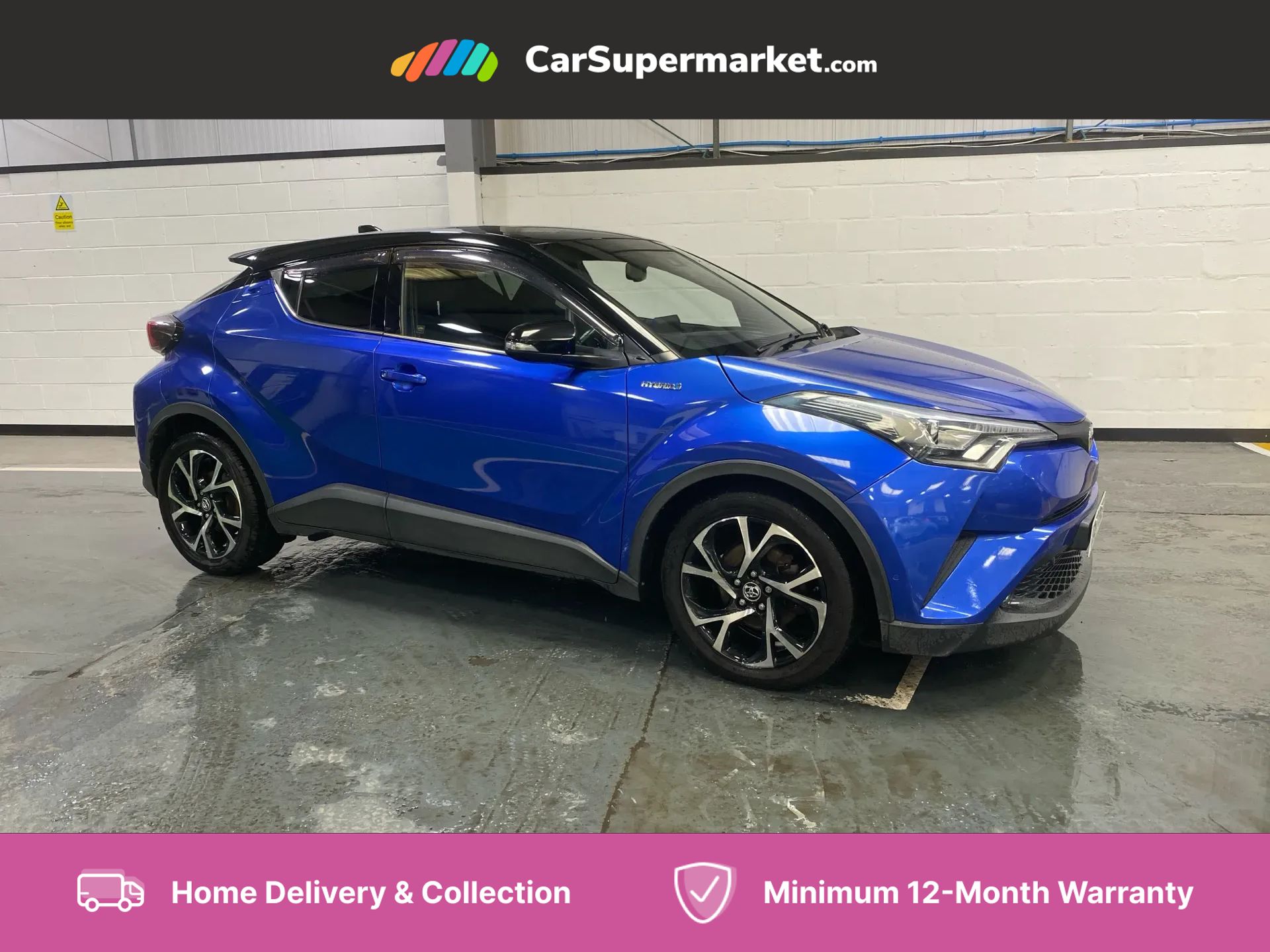 Main listing image - Toyota C-HR