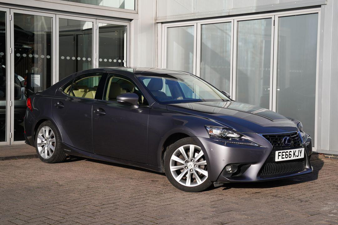 Main listing image - Lexus IS