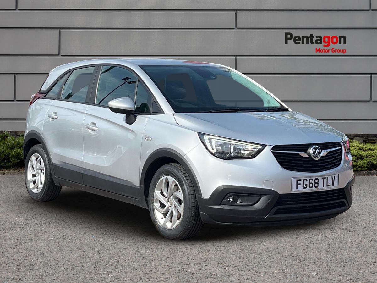 Main listing image - Vauxhall Crossland X